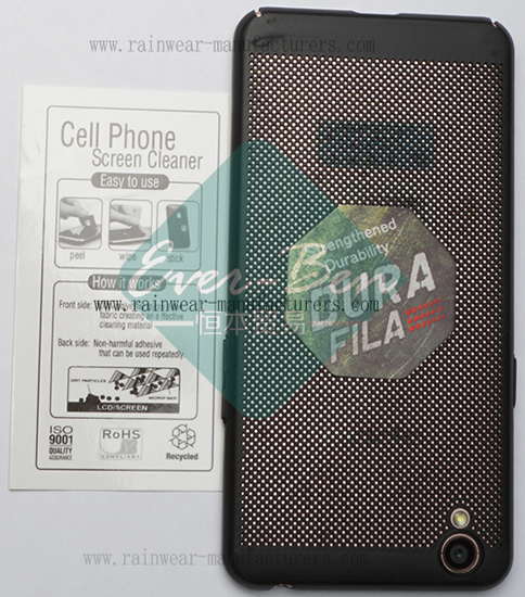Cell Phone Screen Sticker Cleaner with promotional logo